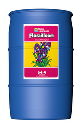 General Hydroponics FloraBloom 0-5-4 (55 gallons) in Bulk (718030) UPC 793094014380