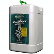 General Hydroponics Rapid Start Root Enhancer 1-0.5-1 (6 gallons) in Bulk (726864) UPC 793094017060