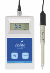 Bluelab Multimedia pH Meter with Leap pH Probe (716443) UPC 9421024920951