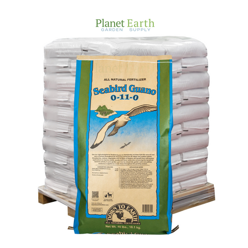 Down To Earth Seabird Guano 0-11-0 (40 pound bags) in Bulk (723764) UPC 50714360027526 (1)