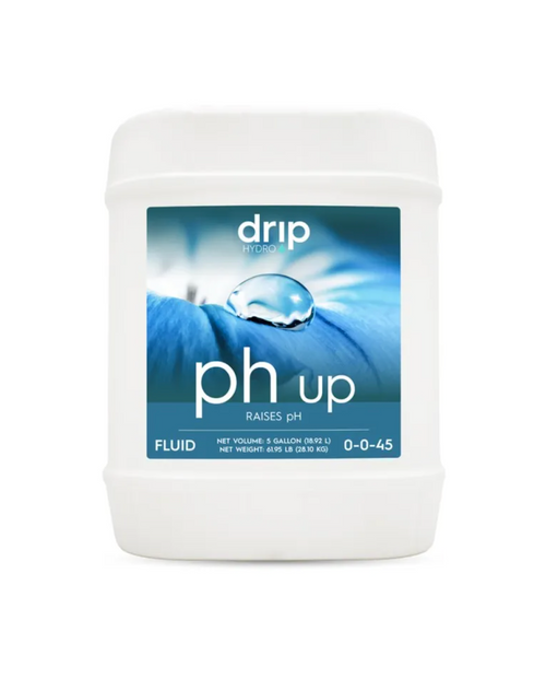 Drip Hydro pH Up (5 gallons) in Bulk