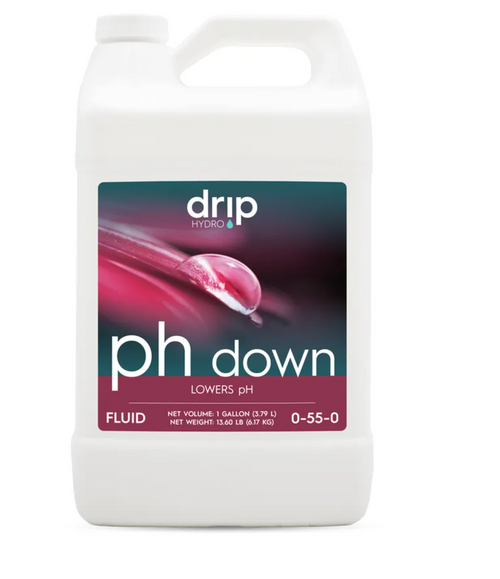 Drip Hydro pH Down (5 gallon) in Bulk