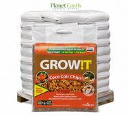 GROW!T Organic Coco Coir Chips, Compressed Blocks in Bulk 