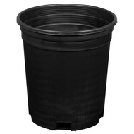 Pro Cal Premium Round Black Plastic Nursery Pots (1 Gallon) in Bulk