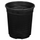 Pro Cal Premium Round Black Plastic Nursery Pots (1 Gallon) in Bulk