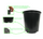 The Harvest Company Round Black Plastic Nursery Pots (2 Gallon) in Bulk (3)