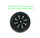 The Harvest Company Round Black Plastic Nursery Pots (2 Gallon) in in Bulk (4)