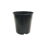 The Harvest Company Round Black Plastic Nursery Pots (5 Gallons) in Bulk
