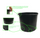 The Harvest Company Round Black Plastic Nursery Pots (7 Gallon) in Bulk (3)