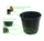 The Harvest Company Round Black Plastic Nursery Pots (10 Gallons) in Bulk (3)