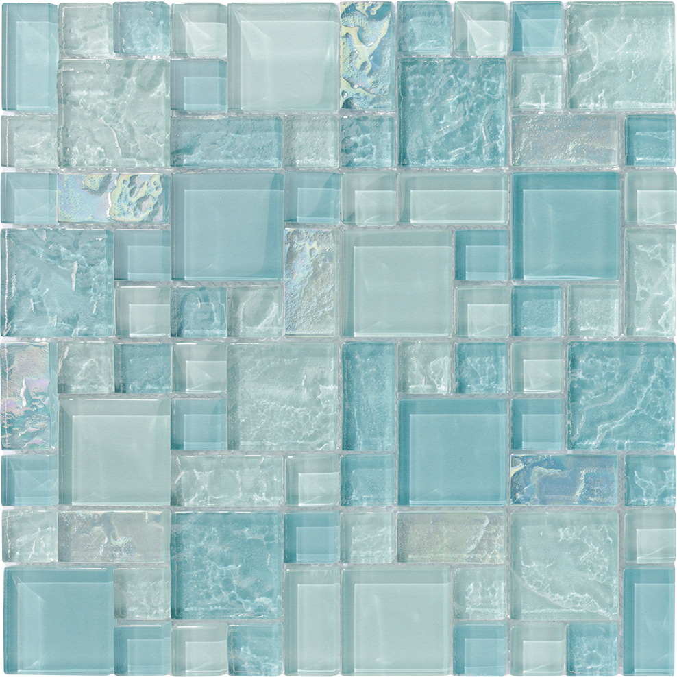 2X2 Fondo Glass Mosaic – baystonetile