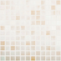 Vidrepur Anti Slip Glass Tile Mosaic.  Niebla Rosa
