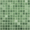 Vidrepur Anti Slip Glass Tile Mosaic.  Niebla  Verde