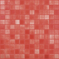 Vidrepur Anti Slip Glass Tile Mosaic.  Niebla Rojo