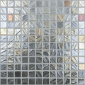 Vidrepur Glass Tile Mosaic   Arts Silver Brush