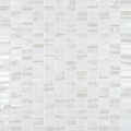 Vidrepur Glass Tile Mosaic   Bijou White