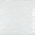 Vidrepur Glass Tile Mosaic   Bijou Satin White