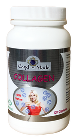 Cand-Made Collagen 120Capsules(加拿大Cand-Made 女性抗衰老皮肤弹性胶原蛋白 120粒入)