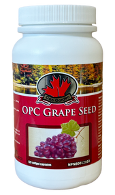 CAN GARDEN OPC Grape Seed Extract 120Capsules(加拿大CAN GARDEN 葡萄籽精华 120粒入)