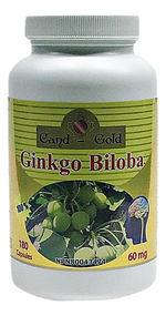Cand-Gold Ginkgo Biloba 180Capsules(加拿大Cand-Gold 银杏精华健脑补脑王 180粒入)