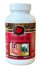 CAN GARDEN Coenzyme Q10 100Capsules(加拿大CAN GARDEN辅酶Q10 保护心脏/抗氧化抗疲劳 100粒入)