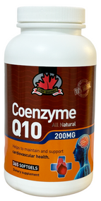 CAN GARDEN Coenzyme Q10 365Softgels(加拿大CAN GARDEN辅酶Q10王 365粒入)