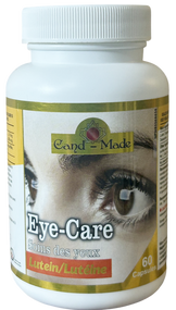 Cand-Made Eye-Care Lutein 60Capsules(加拿大Cand-Made 叶黄素眼宝 60粒入)