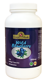 Cand-Made Wild Blueberry 180Capsules(加拿大Cand-Made 明目保健极品野生蓝莓精华 180粒入)