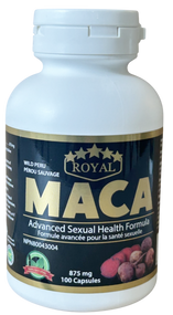 ROYAL MACA Advanced Sexual Health Formula 100Capsules(Man&Woman)(加拿大ROYAL皇家 MACA玛卡 高含量 100粒入)