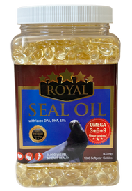 ROYAL Seal Oil OMEGA-3+6+9 1088 Softgels(加拿大ROYAL皇家礼海豹油 OMEGA-3+6+9 (頂配) 1088粒入)