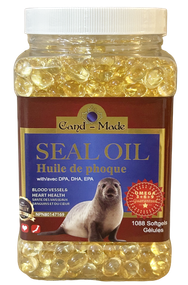 Cand-Made Seal Oil OMEGA-3+6+9 1088 Softgels(加拿大Cand-Made 海豹油 OMEGA-3+6+9 (頂配) 1088粒入)