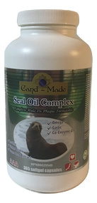 Cand-Made Siver Seal Oil Complex OMEGA-3 365 Softgels(加拿大Cand-Made 銀質复合海豹油 OMEGA-3 365粒入)