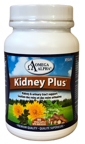 Omega Alpha  Kidney Plus  90 Capsules(加拿大 Omega Alpha 保肾灵 90粒入)