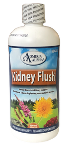 Omega Alpha  Kidney Flush 500 ml(加拿大 Omega Alpha 排石灵 500 ml)