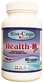 Bio-Cope Science Health-M plus for Immuine System Care 60 Capsules(加拿大 Bio-Cope Science 过敏清 60粒入)