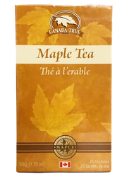 CANADA TRUE Maple Tea   25 Tea Bags 50g(加拿大CANADA TRUE 盒装枫叶茶  25茶包  50g)
