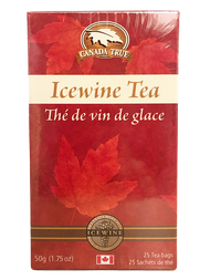 CANADA TRUE Icewine Tea  25 Tea Bags 50g(加拿大CANADA TRUE 盒装冰酒茶  25茶包 50g)