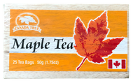 CANADA TRUE Maple Ceylon Tea  25 Tea Bags 50g(加拿大CANADA TRUE 枫叶锡兰茶 大木盒  25茶包 50g)