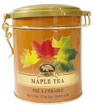 CANADA TRUE Maple Tea  30 Tea Bags 60g(加拿大CANADA TRUE 枫叶茶  园铁罐装 30茶包 60g)