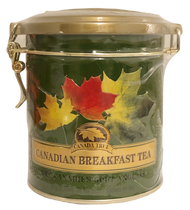 CANADA TRUE Canadian Breakfast Tea  30 Tea Bags 60g(加拿大CANADA TRUE 早餐茶  园铁罐装 30茶包 60g)