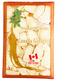 Ontario Pure Ginseng  5 Year Ginseng  Slices 80g(加拿大 Ontario Pure Ginseng五年西洋参片 80g)