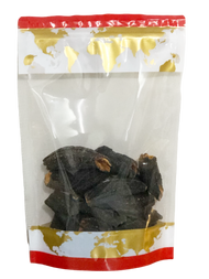 PEACE PAVILION Dried Deep Sea Natural Sea Cucumber Standard Bag Package (0.5lb)227g(with Ribs/Belt Bandage)(加拿大 PEACE PAVILION 野海参-帶筋 (半磅 標準袋裝) 227g)