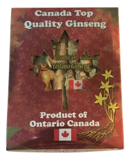 PEACE PAVILION 5 Years Ginseng-Standard Gift Box package 227g(加拿大 PEACE PAVILION 五年西洋參-標準盒裝 227g)