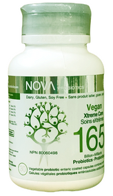 NOVA PROBIOTICS Vegan XTREME CARE 165 Billion Probiotics per Capsule-30 Vcaps(加拿大 NOVA PROBIOTICS 素食-极致关怀1650亿益生菌-30粒入)