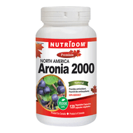 Nutridom NORTH AMERICAN ARONIA 2000 CONCENTRATED 4X-120 CAPSULES