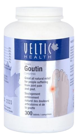 VELTIC HEALTH Goutin Relief  for Joint Pain and Gout 300 Tablets