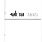 Elna 1600