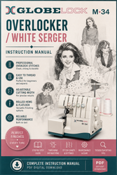 Globe M34 Overlocker User Manual