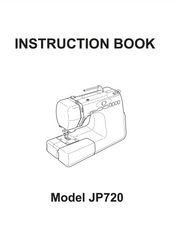 Janome - New Home JP720 Sewing Machine 