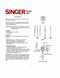 Singer 288 accessories